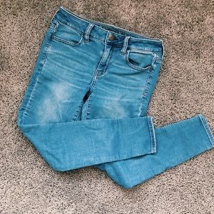 american eagle jegging style jeans